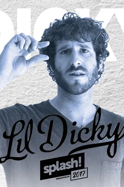 Lil Dicky au splash! Festival 2017