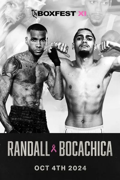 Quinton Randall vs. Janelson Bocachica