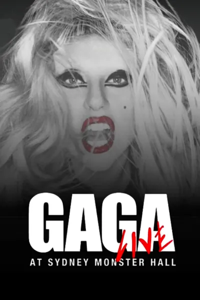 GAGA Live at Sydney Monster Hall