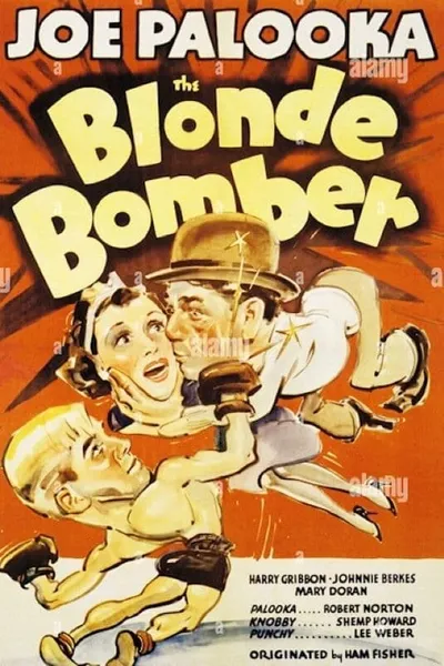 The Blonde Bomber