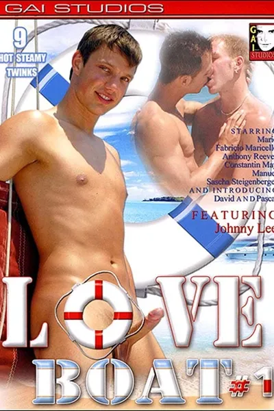 Love Boat 1: 9 Steamy Twinks