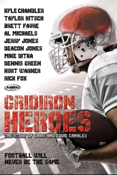 The Hill Chris Climbed: The Gridiron Heroes Story