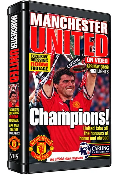 Manchester United on Video - 1998-99 - Vol 5 - Apr to May