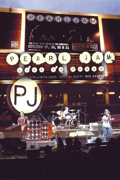 Pearl Jam: Live in Texas