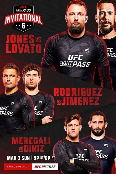 UFC Fight Pass Invitational 6