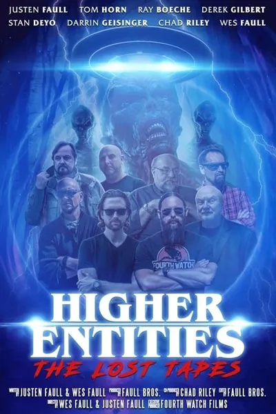 Higher Entities: The Lost Tapes