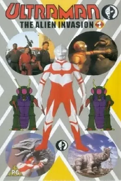 Ultraman - The Alien Invasion