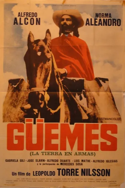 Güemes, la tierra en armas