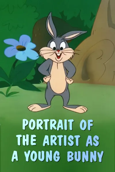 Portrait of the Artist as a Young Bunny