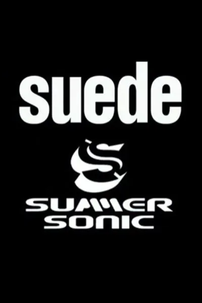 Suede - Live at Summersonic Festival, Japan