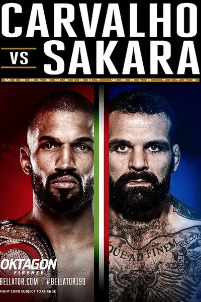 Bellator 190: Carvalho vs. Sakara