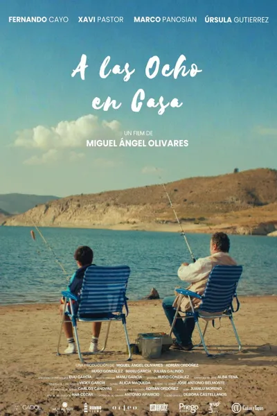 A las ocho en casa