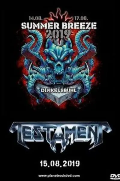 Testament - Live Rockpalast - Summer Breeze Festival -  August 15, 2019