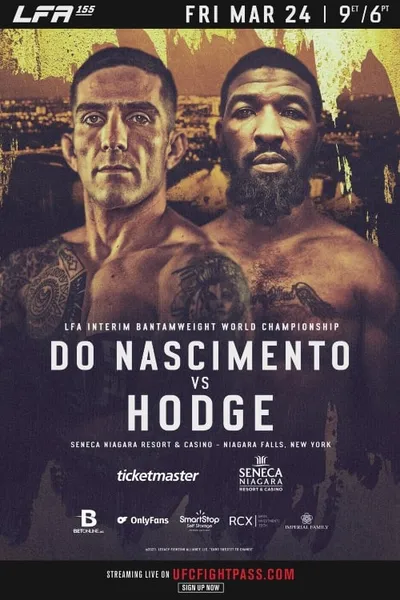 LFA 155: Do Nascimento vs. Hodge