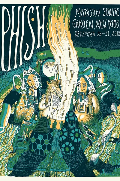 Phish 2018-12-31 Madison Square Garden, New York, NY