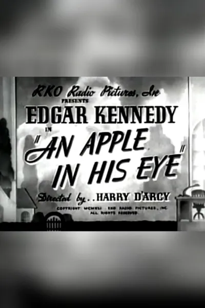 An Apple in His Eye