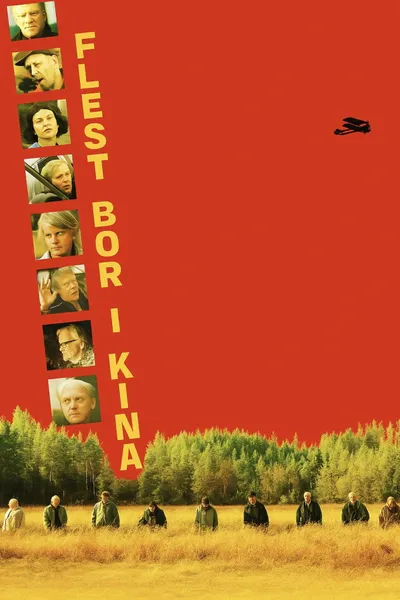 Most People Live in China