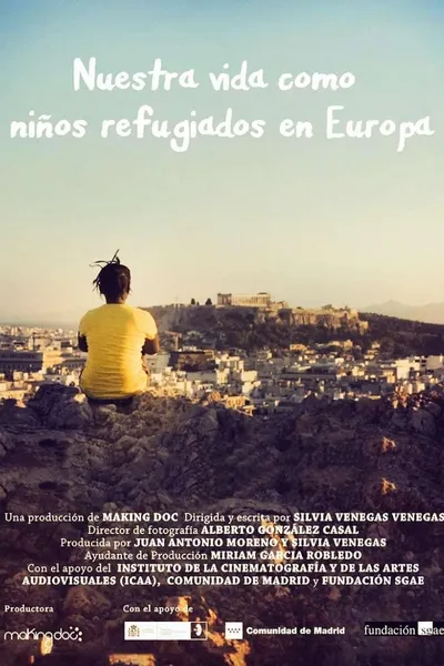 Nuestra vida como niños refugiados en Europa