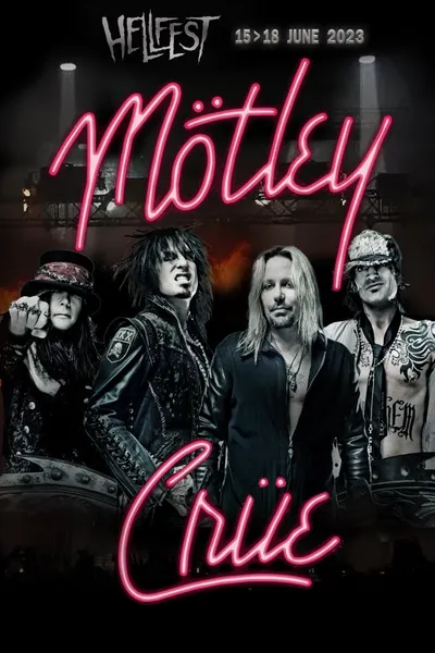 Mötley Crüe | Hellfest 2023