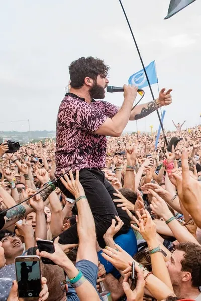 Foals: Live at Glastonbury 2019