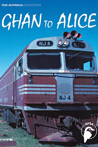Ghan to Alice