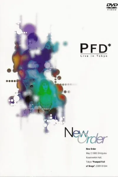 New Order: Pumped Full of Drugs - Live in Tokyo