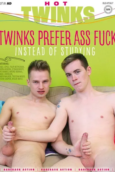 Twinks Prefer Ass Fuck Instead Of Studying