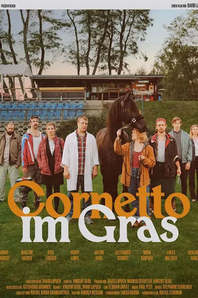 Cornetto im Gras