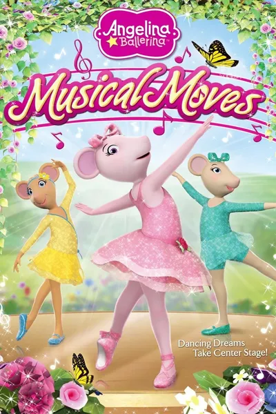 Angelina Ballerina: Musical Moves