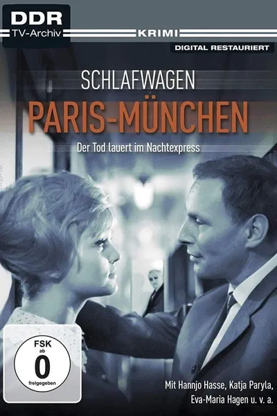 Schlafwagen Paris-München