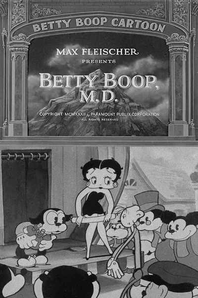 Betty Boop, M.D.