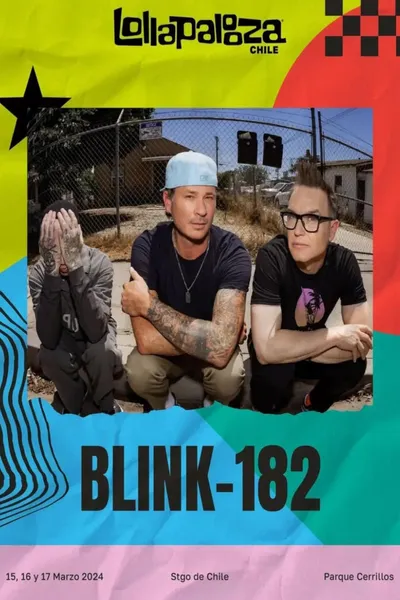 Blink-182 - Lollapalooza 2024