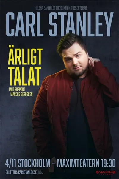 Carl Stanley: Ärligt talat