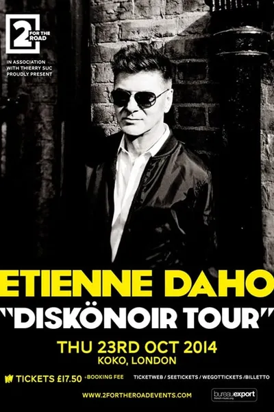 Etienne Daho au KOKO Theatre de Londres