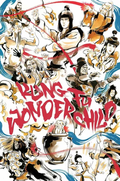 Kung Fu Wonder Child