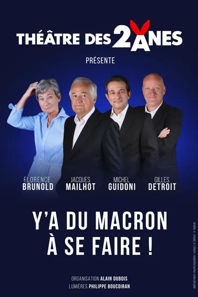 Y’A DU MACRON A SE FAIRE