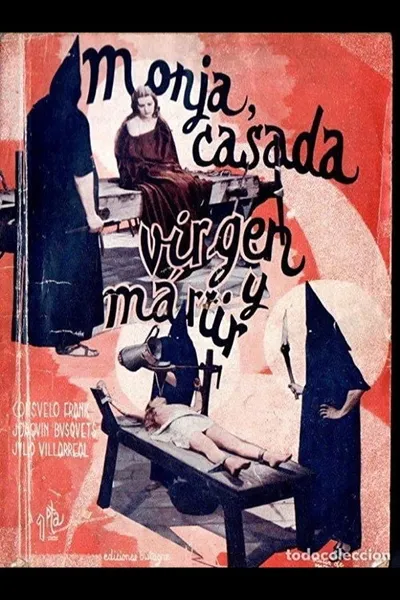 Monja, casada, virgen y mártir