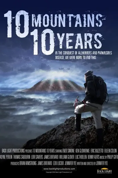 10 Mountains 10 Years