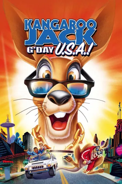 Kangaroo Jack: G'Day, U.S.A.!