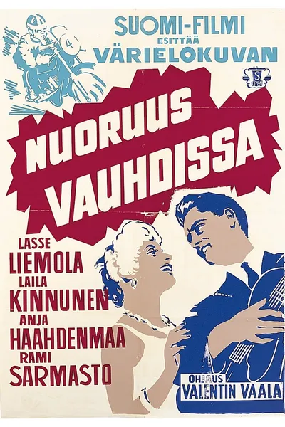 Nuoruus vauhdissa