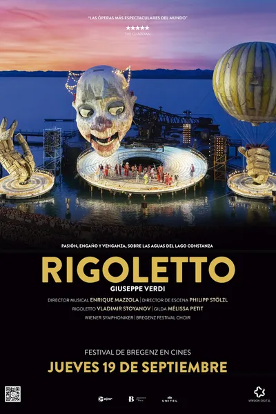 Rigoletto - Fesival de Bregenz