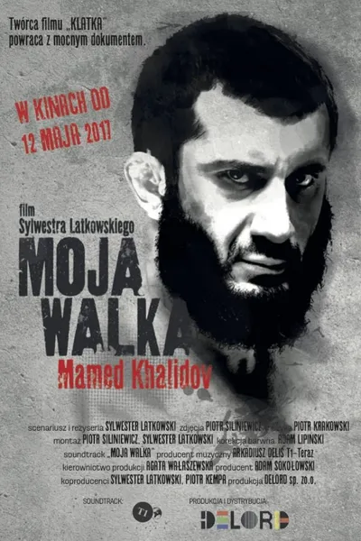 Moja walka. Mamed Khalidov