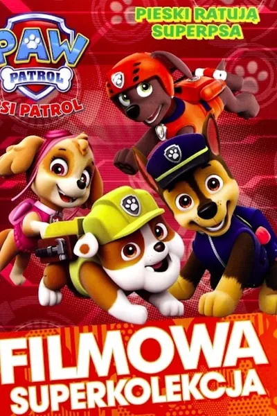 Paw Patrol. Dogs save the Super dog