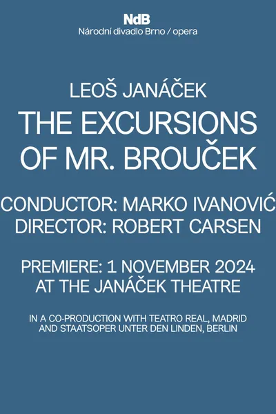 The Excursions of Mr. Brouček