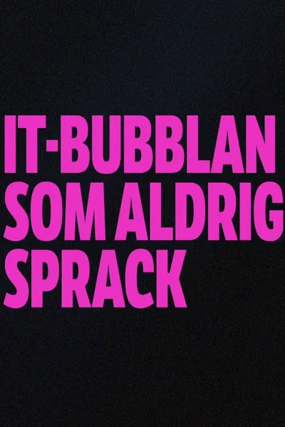 IT-bubblan som aldrig sprack