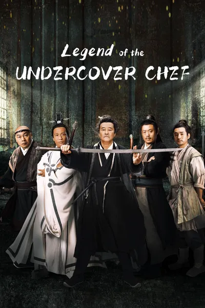 Legend of the Undercover Chef