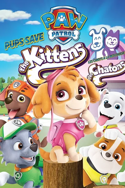 PAW Patrol: Pups Save the Kittens