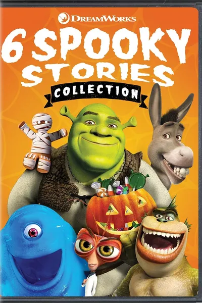 DreamWorks 6 Spooky Stories Collection