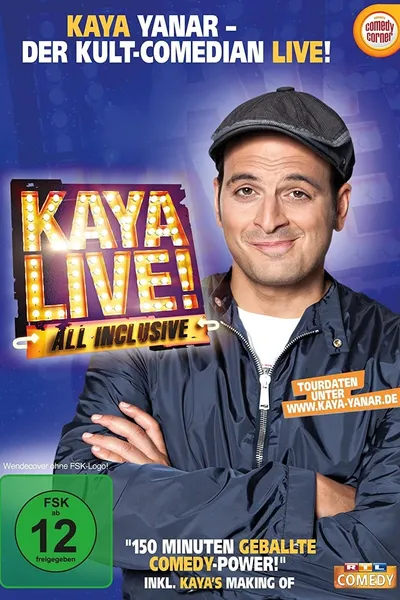 Kaya Yanar - Kaya Live! All inclusive