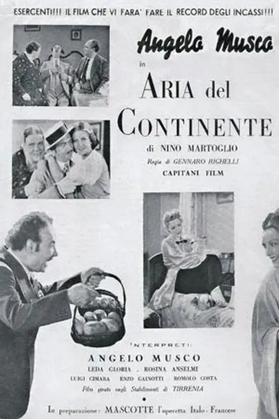 L'aria del continente